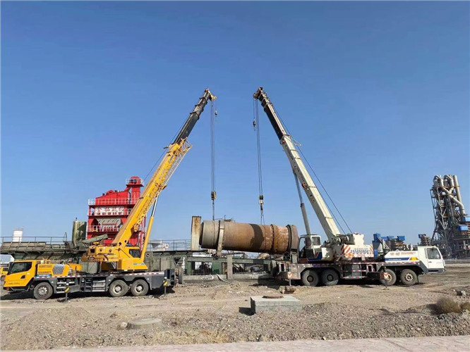 宝应县吊车随车吊出租使用场景介绍
