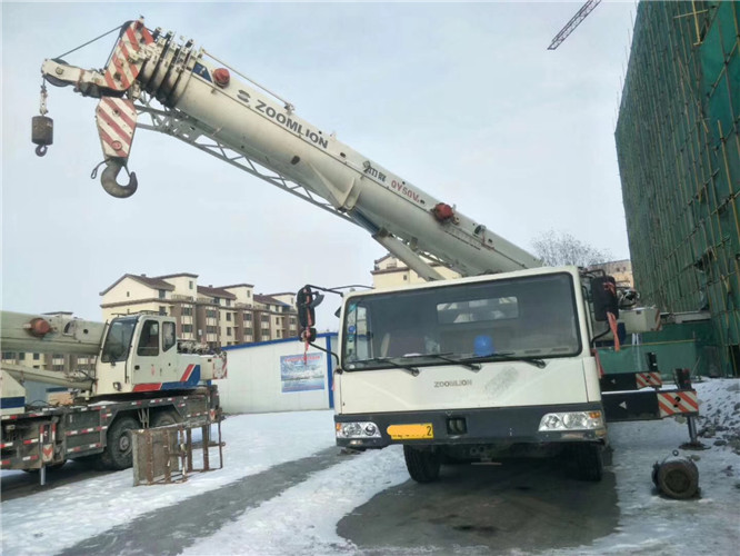 宝应县吊车出租场景简单分类