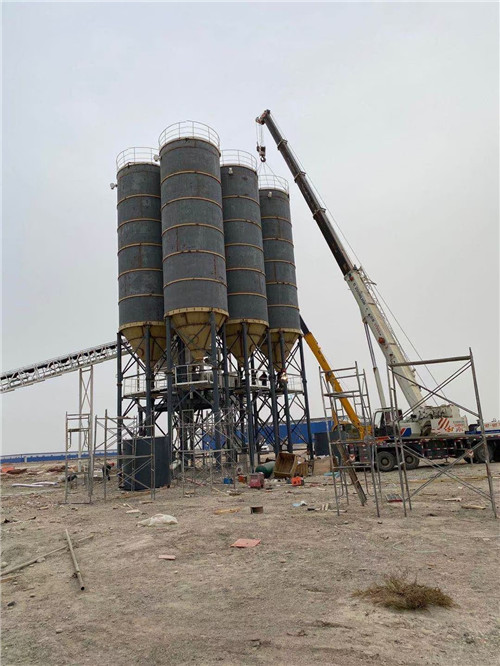 宝应县大型厂房设备安装案例